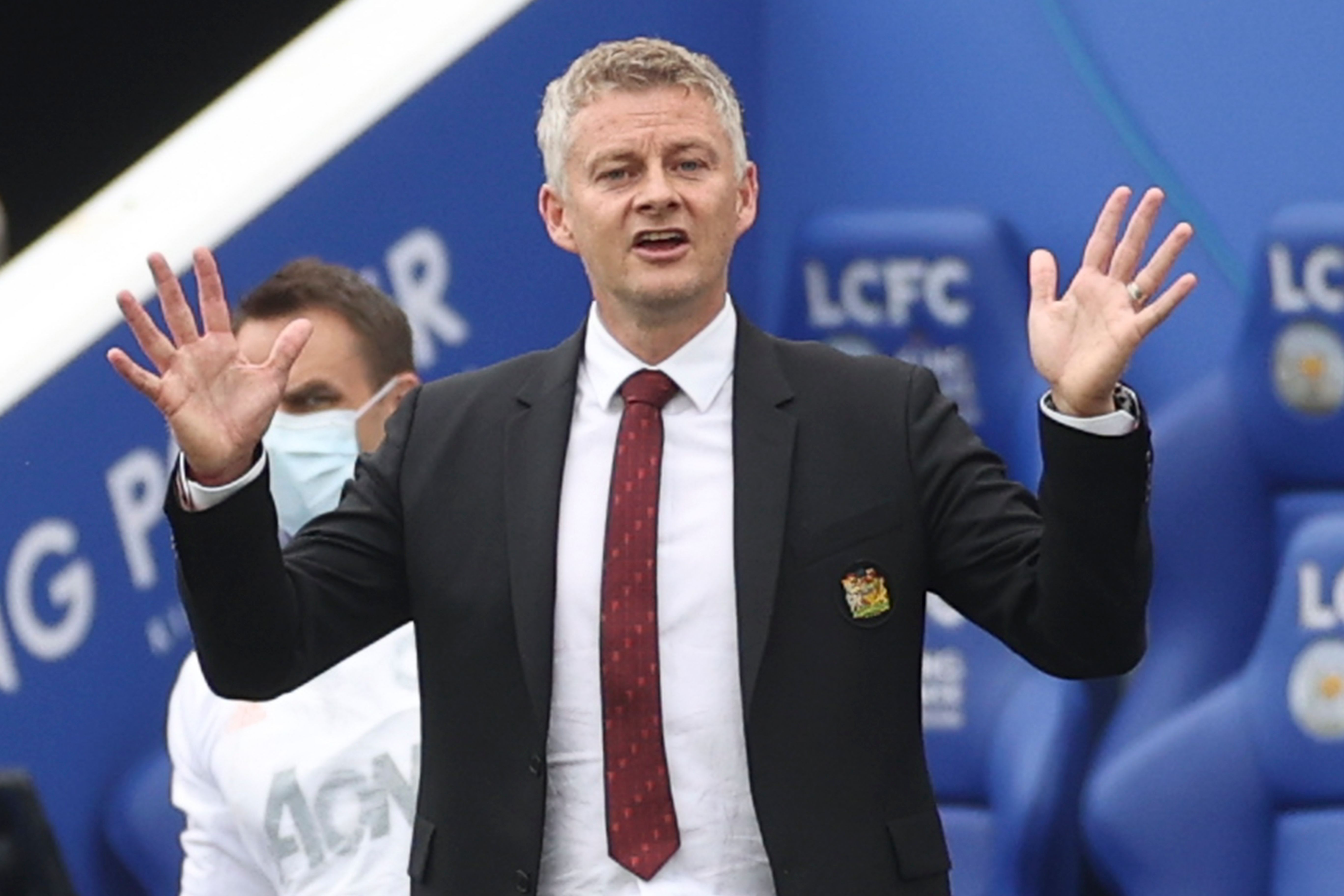 Pelatih Manchester United Ole Gunnar Solskjaer