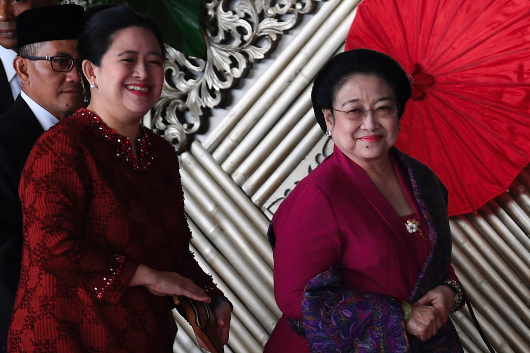 Ketua DPP PDIP Puan Maharani dan Ketua Umum DPP PDIP Megawati Soekarnoputri