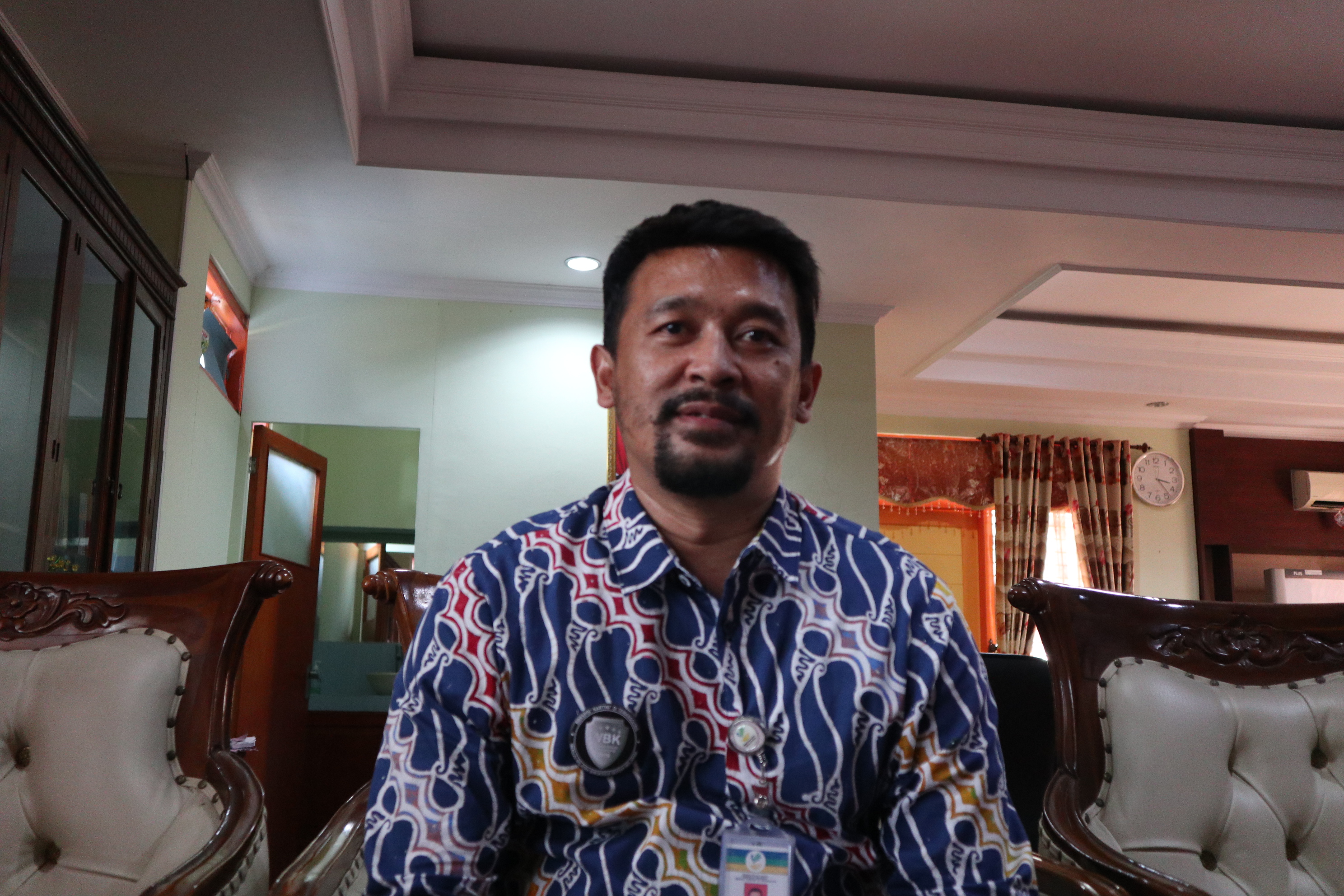  Kepala Balai Besar Rehabilitasi Sosial Penyandang Disabilitas Intelektual (BBRSPDI) Kartini Temanggung Langgeng Setiawan.