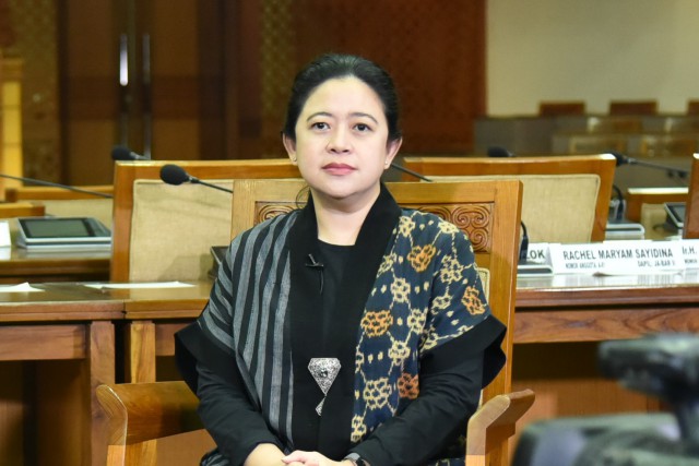 Ketua DPR RI Puan Maharani.