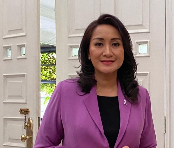 ketua Pita putih Indonesia Giwo Rubianto