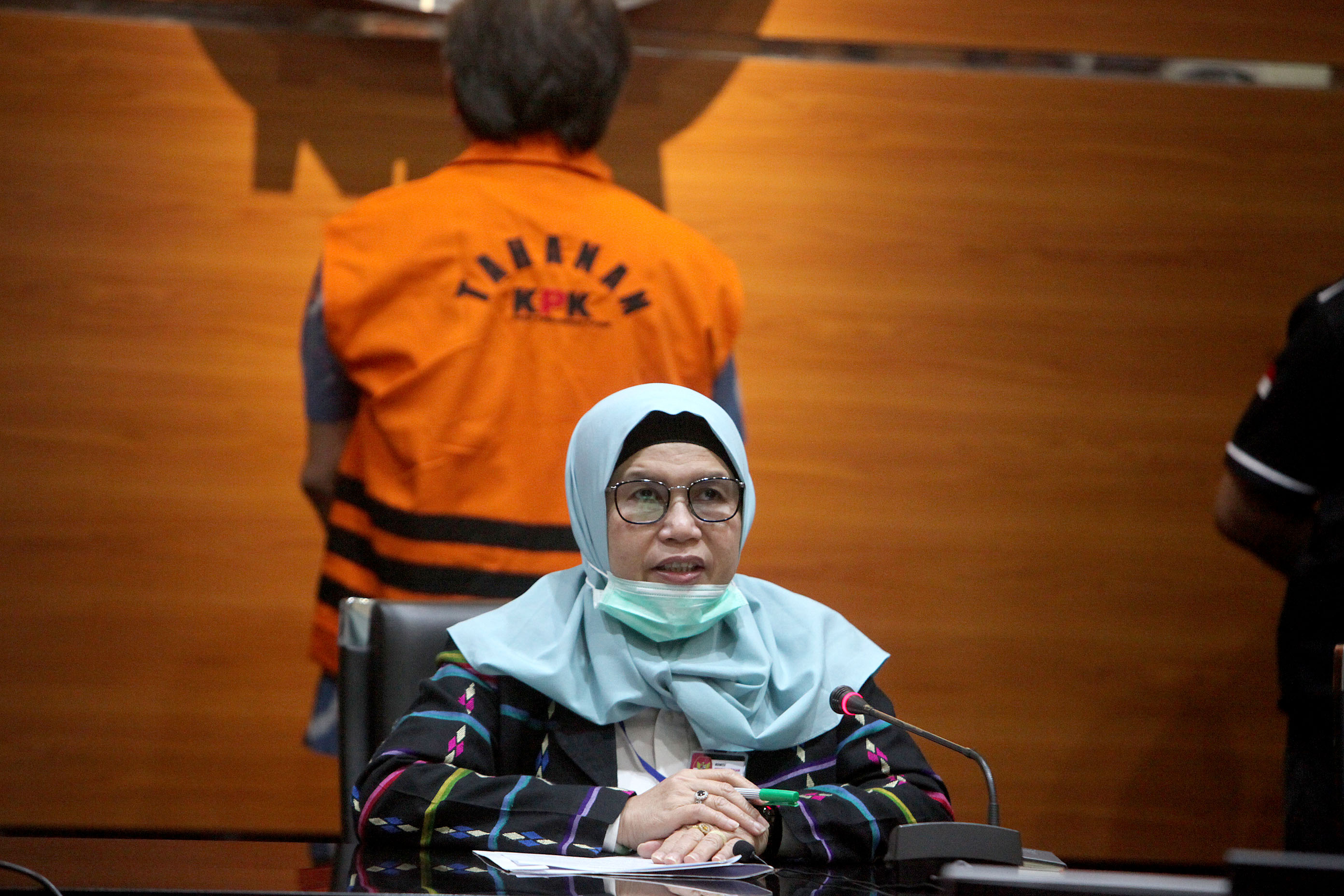 Wakil Ketua Komisi Pemberantasan Korupsi (KPK) Lili Pintauli Siregar.