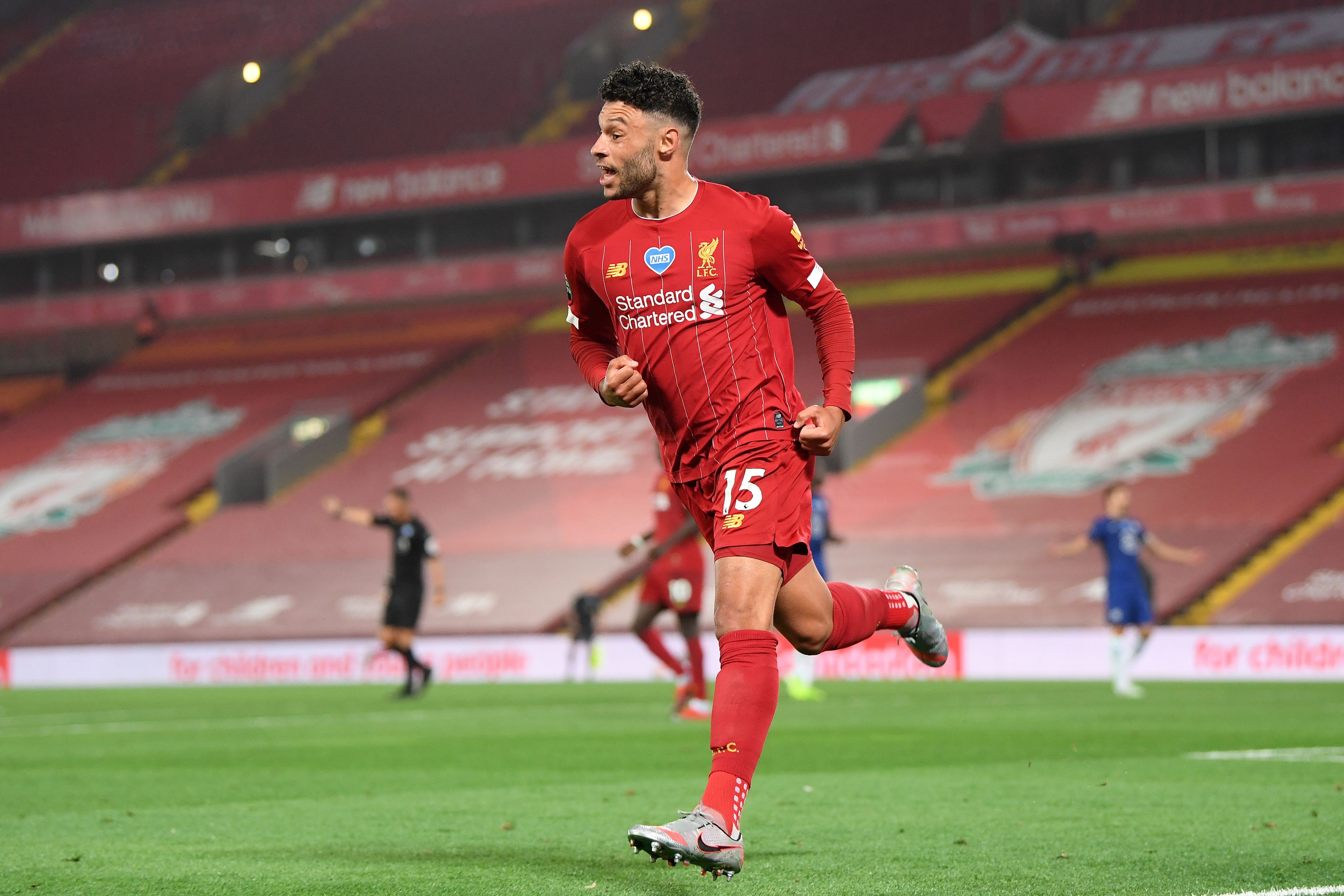 Alex Oxlade-Chamberlain