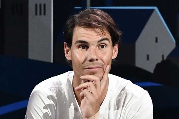 Petenis Rafael Nadal