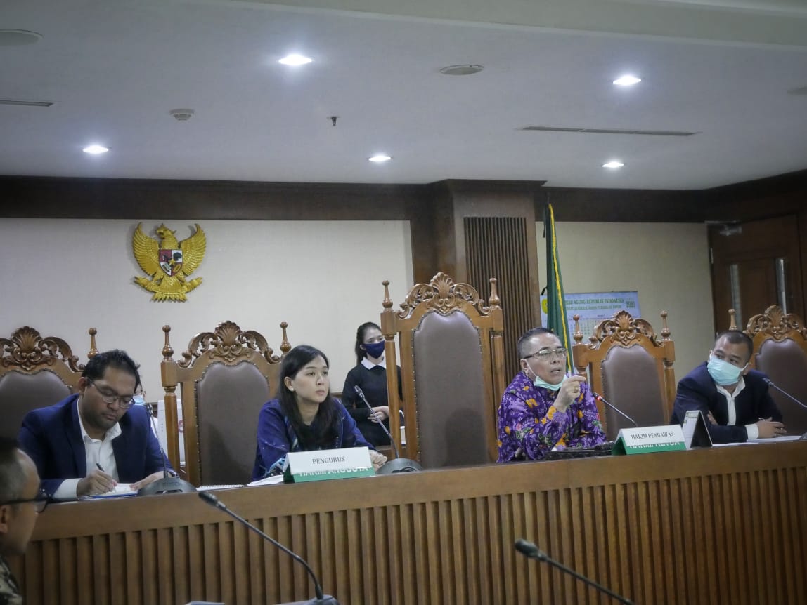 Proses PKPU Apartemen Essecne Dharmawangsa