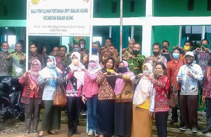 Puluhan koordinator dan Admin hadiri sosialisasi didampingi pejabat terkait pada lima kabupaten di Provinsi Lampung.