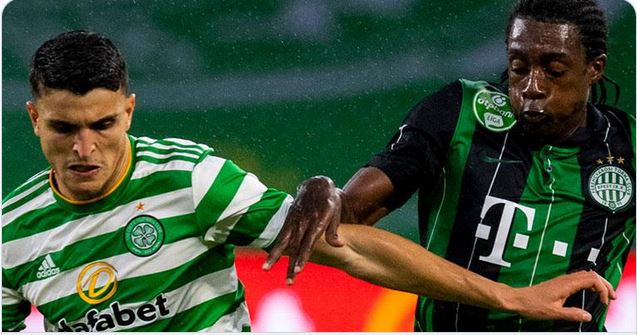 Laga kualifikasi Liga Champions antara Celtic dan Ferencvaros