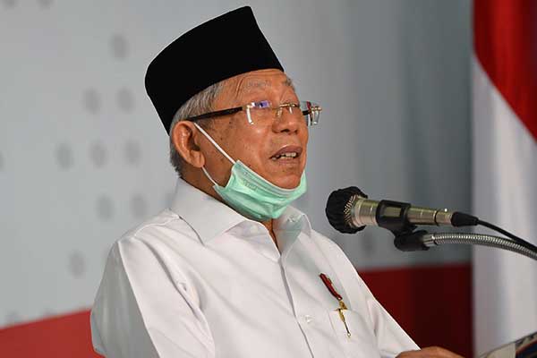 Wakil Presiden Ma’ruf Amin
