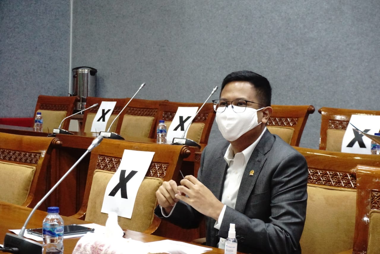 Anggota Komisi X DPR Bramantyo Soewaondo