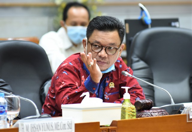 Wakil Ketua Komisi VIII DPR RI Ace Hasan Syadzily.