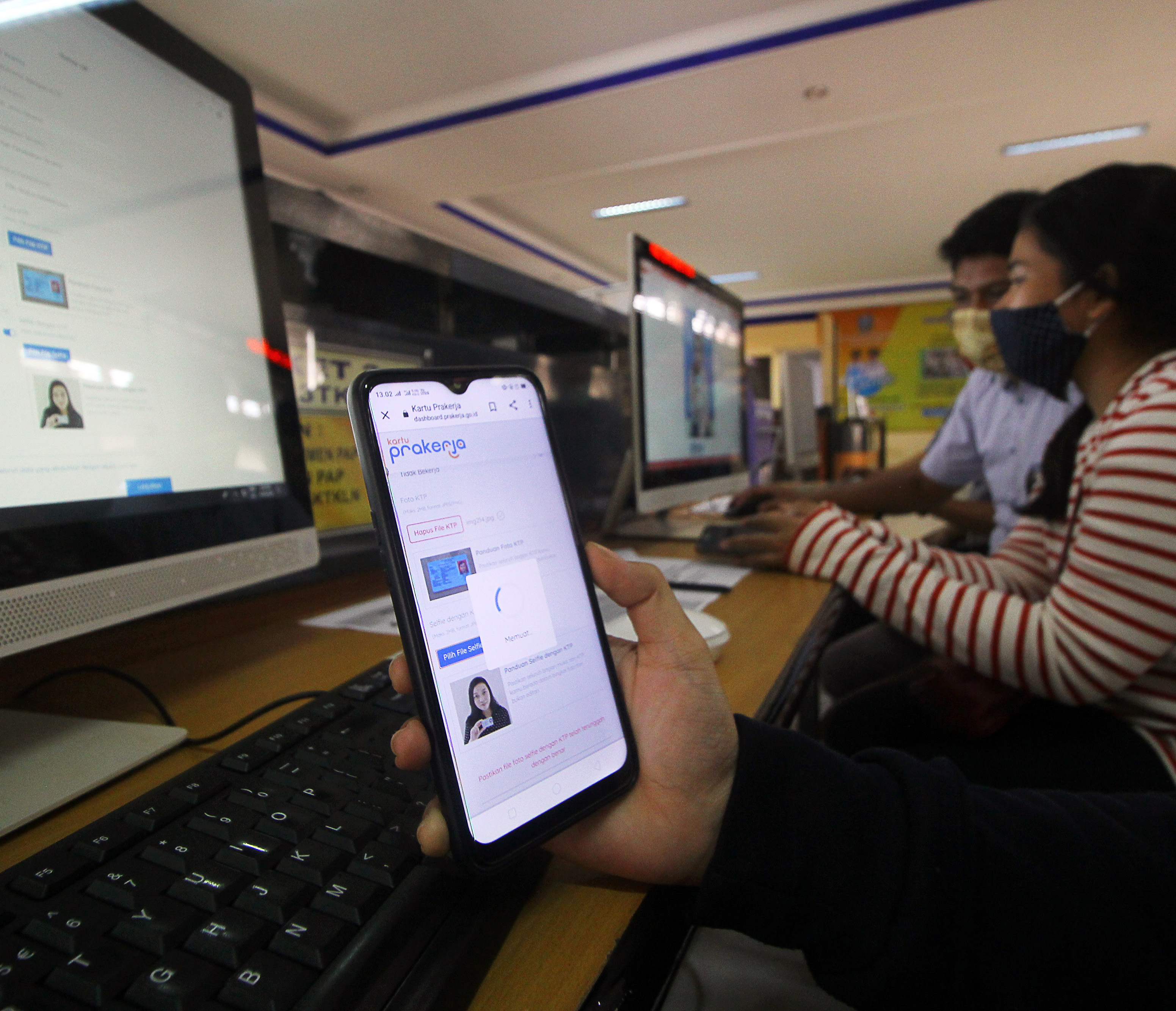 Pendaftaran Kartu Prakerja