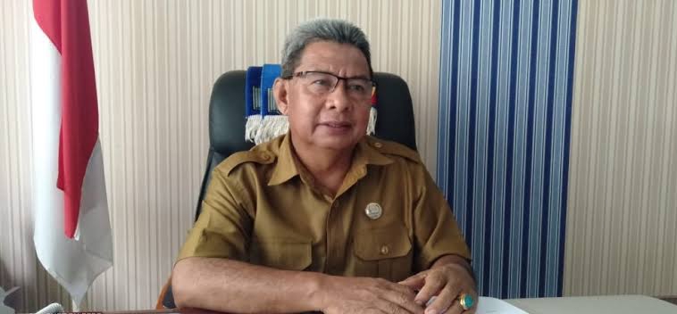 Kepala Dinas Pendidikan Nasional Kota Ternate, Maluku Utara. Ibrahim Muhammad