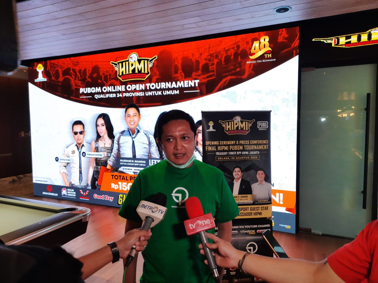 MKetua Bidang Pendidikan, Sosial, dan Pemuda Olahraga BPP Himpunan Pengusaha Muda Indonesia Harmen Saputra 