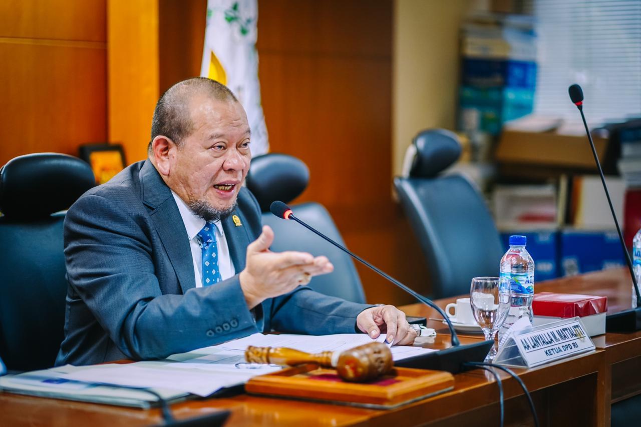 Ketua DPD LaNyalla Mattalitti