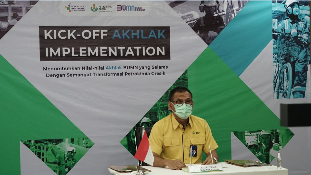 Direktur Utama Petrokimia Gresik Rahmad Pribadi