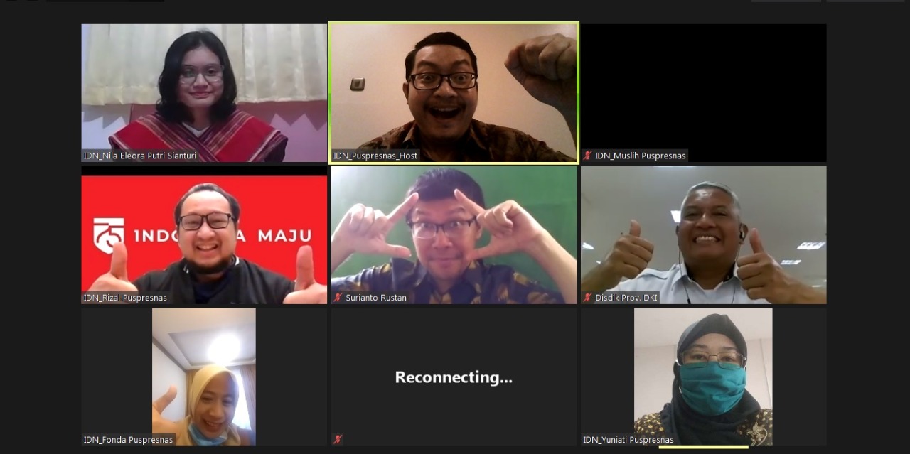 Apresiasi kemendikbud untuk Nila Eleona Putri Sianturi yang posternya menang di Jepang