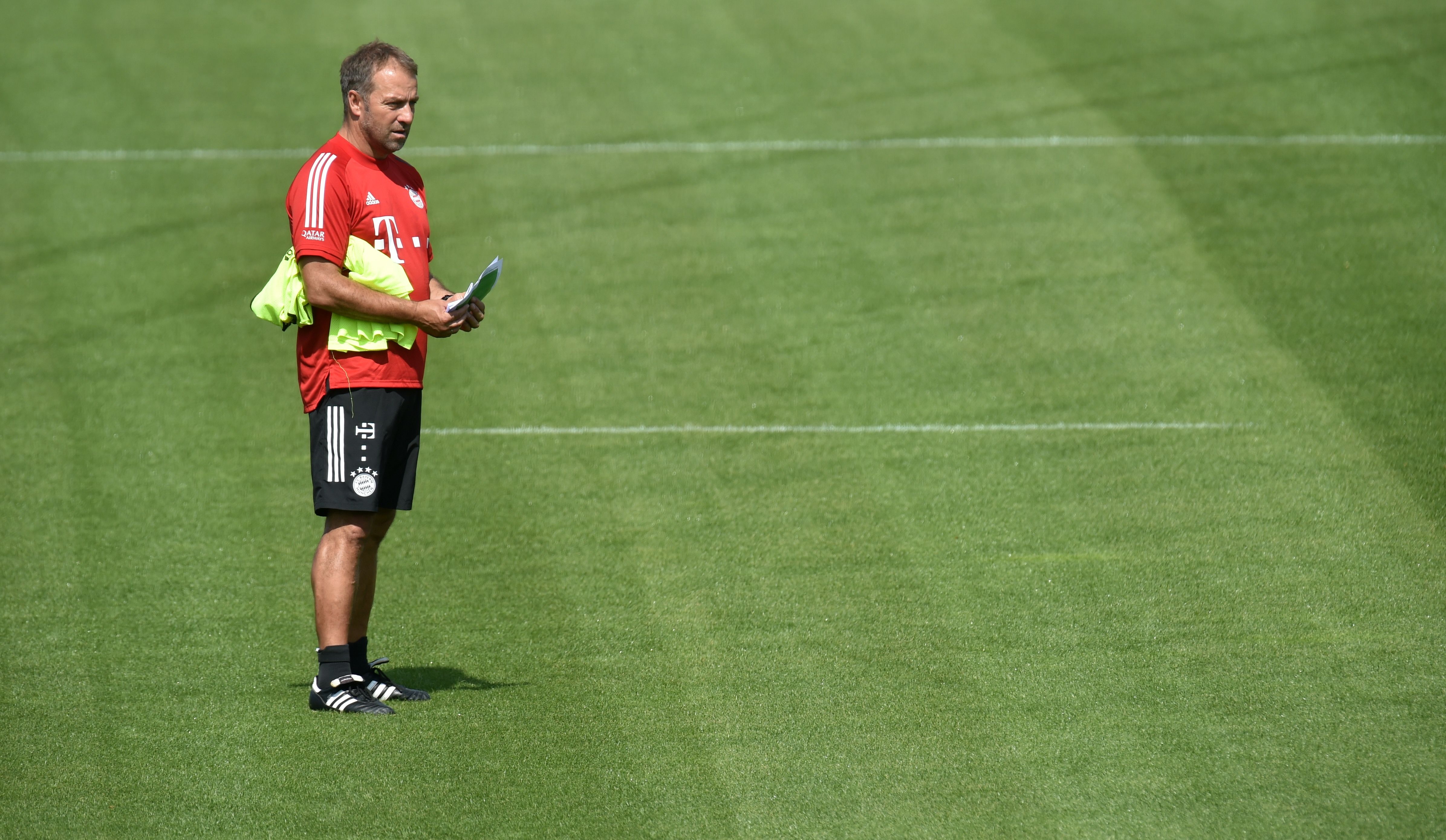 Pelatih Bayern Muenchen Hansi Flick