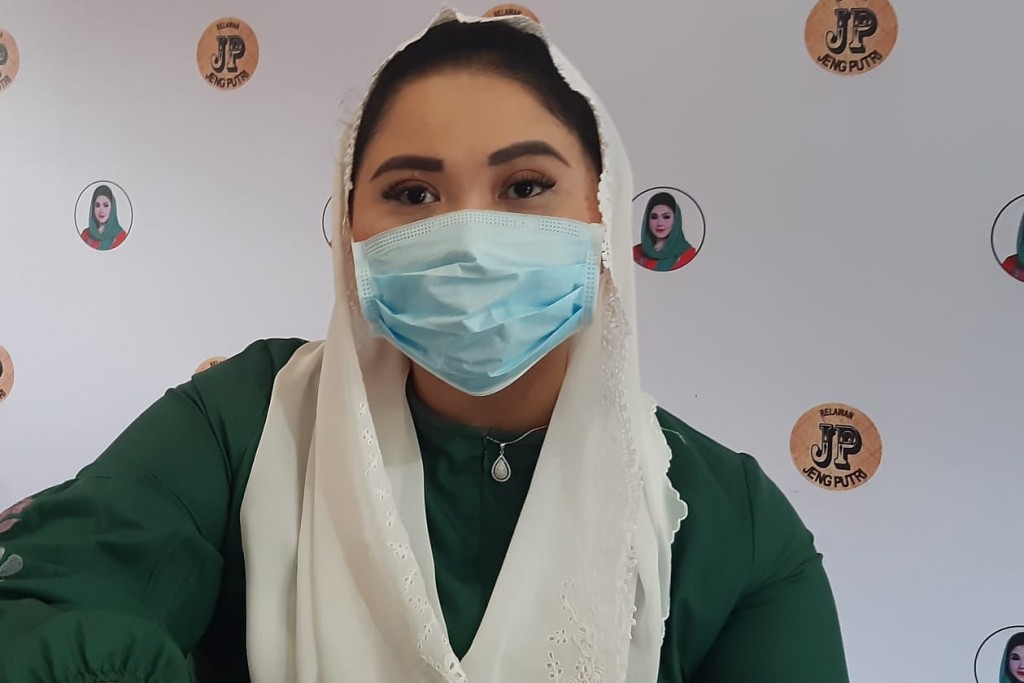 Putri Mahapatih Keraton Solo KGPHPA Tedjowulan, BRA Poetri Wulan Sari. 