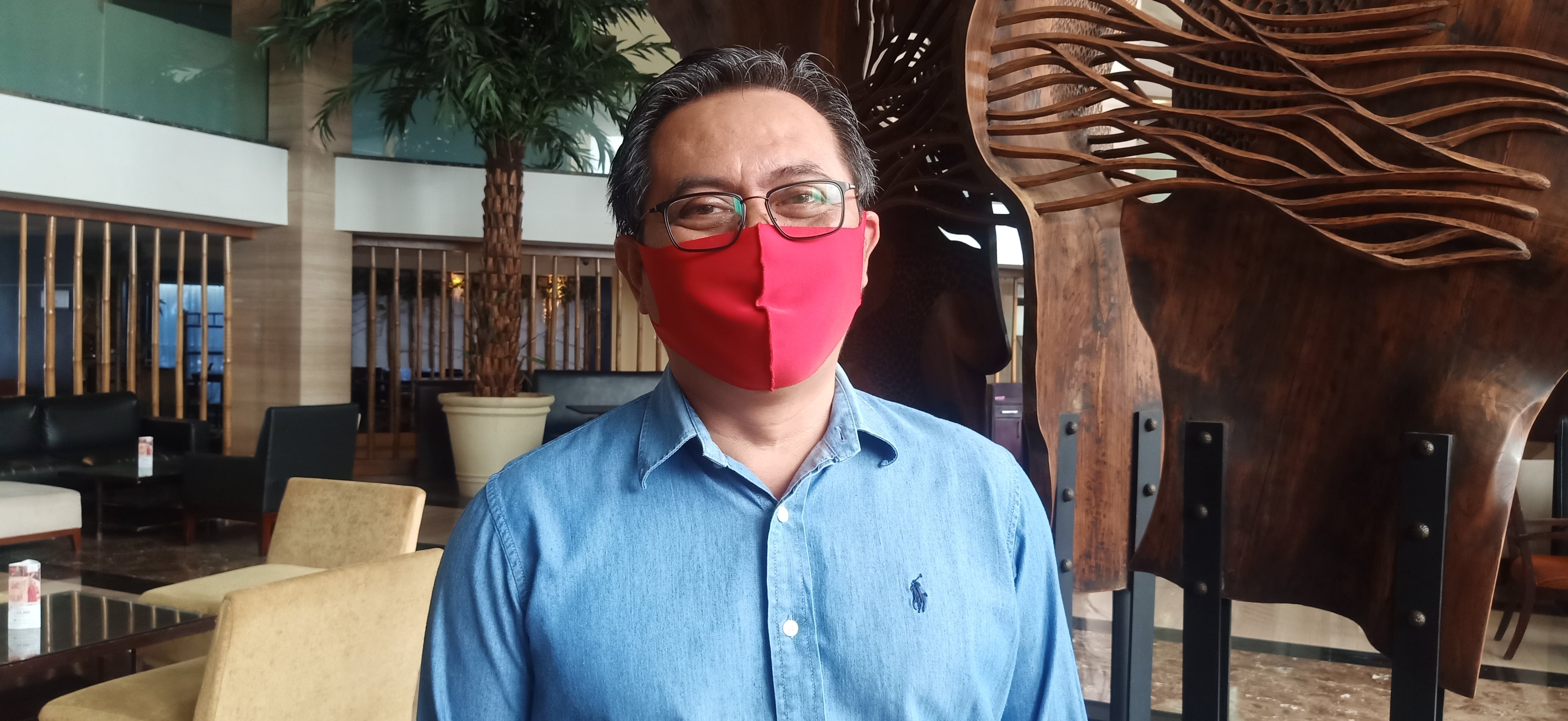 General Manager Sahid Bela Hotel Harry Darmawan