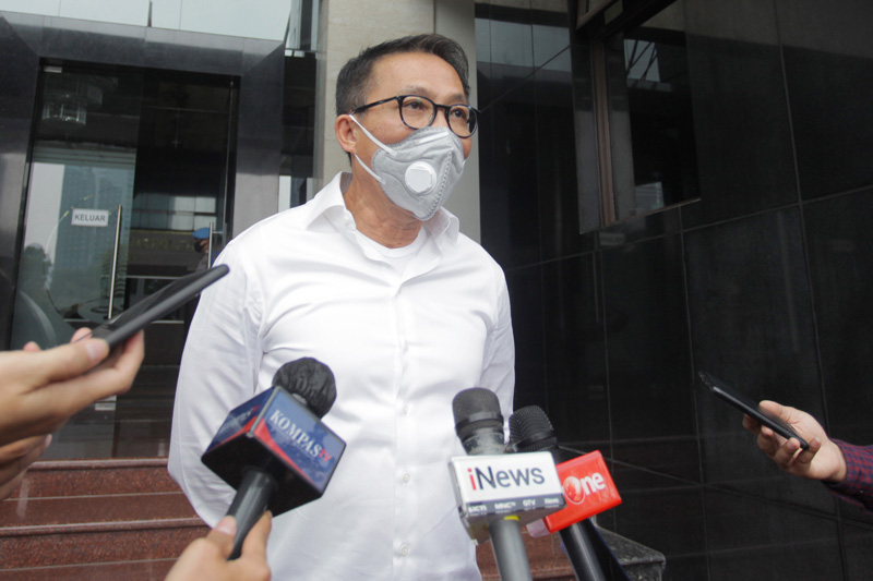  Ketua Komisi III DPR Herman Herry