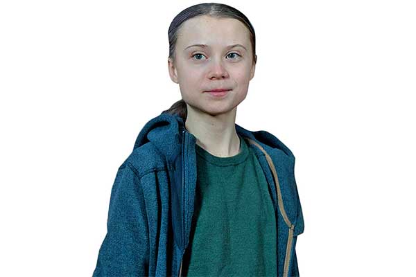 Aktivis lingkungan asal Swedia Greta Thunberg