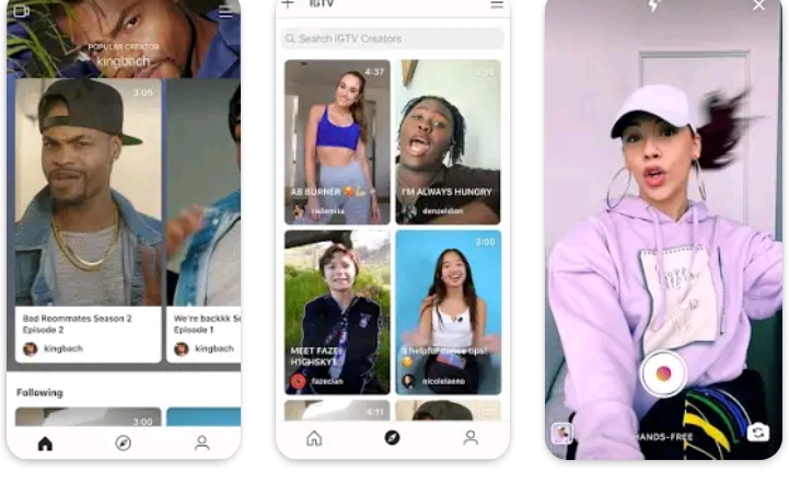 Facebook akan meluncurkan aplikasi Instagram Reels, yang dinilai mirip TikTok.