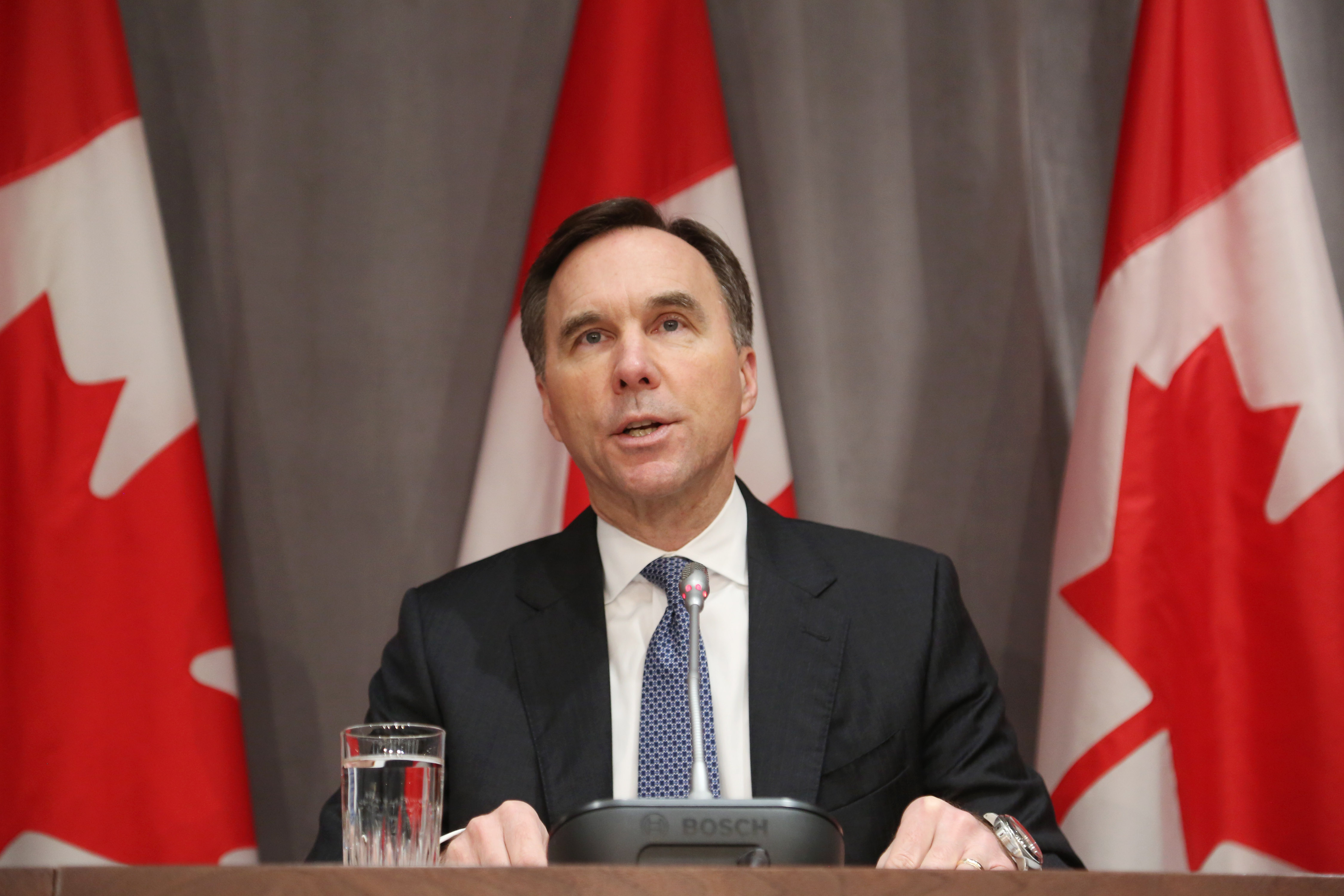 Menteri Keuangan Kanada Bill Morneau