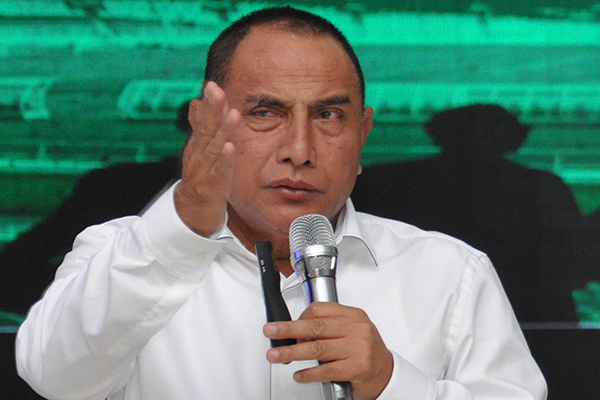 Gubernur Sumut Edy Rahmayadi.