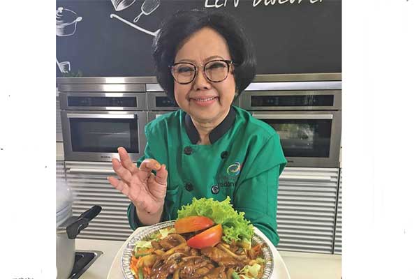 Penggiat kuliner Sisca Soewitomo