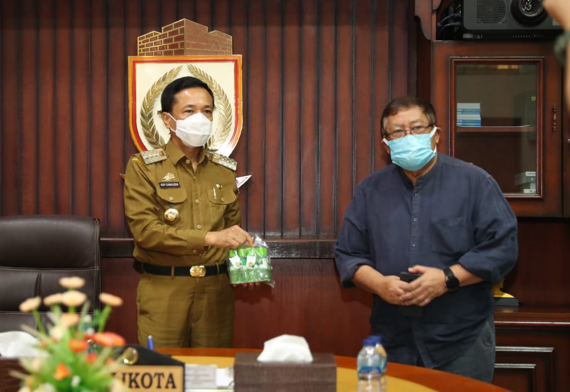 Penjabat Wali Kota Makassar, Rudy Djamaluddin 