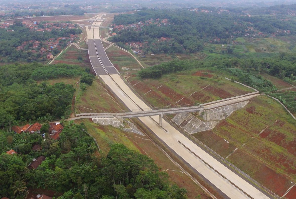 Tol Cileunyi-Sumedang-Dawuan 