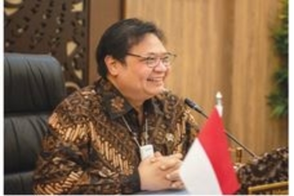 Airlangga Hartarto, Menteri Koordinator Bidang Perekonomian