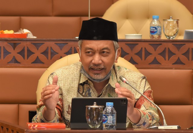 Anggota Komisi V DPR RI Ahmad Syaikhu.