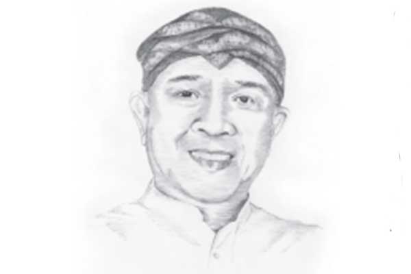 Ono Sarwono Penyuka wayang