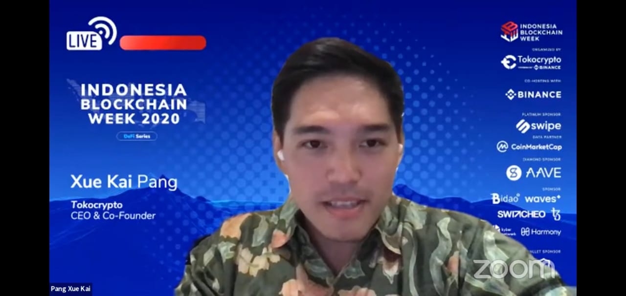 Pembukaan Indonesia Blockchain Week 2020