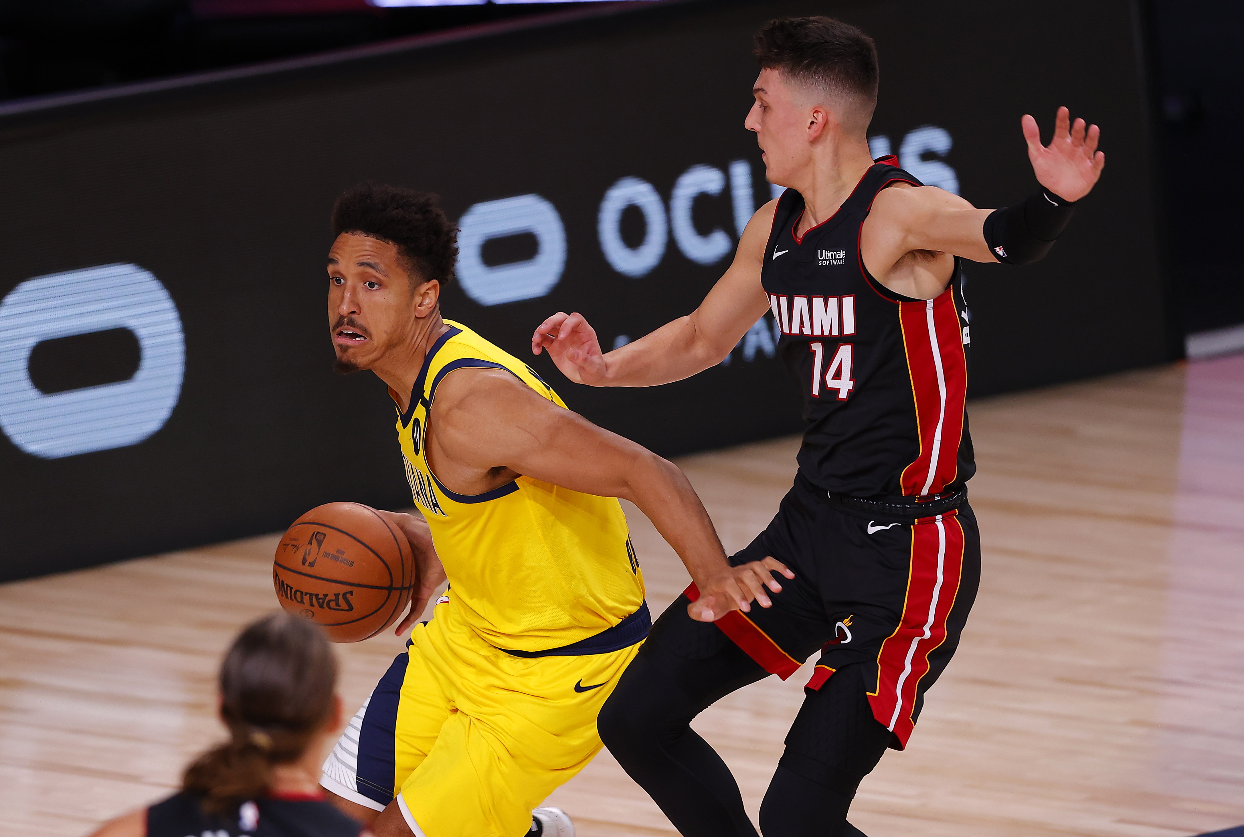 Laga NBA antara Miami Heat dan Indiana Pacers