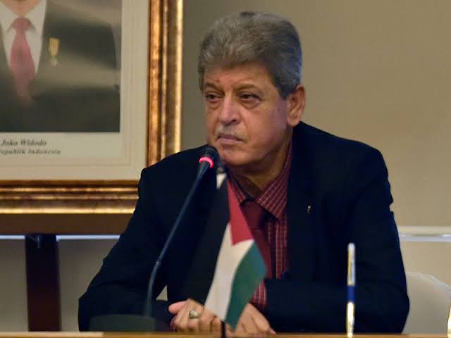 Dubes Palestina untuk Indonesia Zuhair Al-Shun 