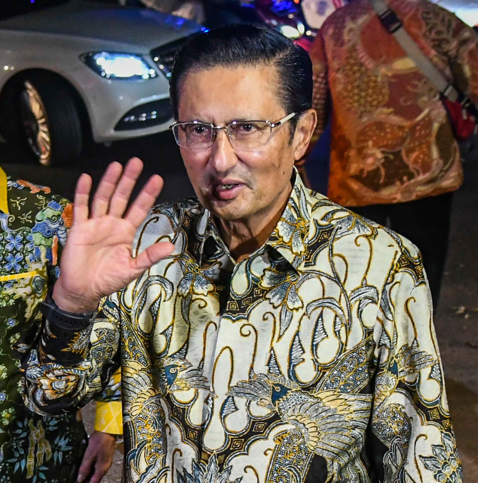 Wakil Ketua MPR RI Fadel Muhammad