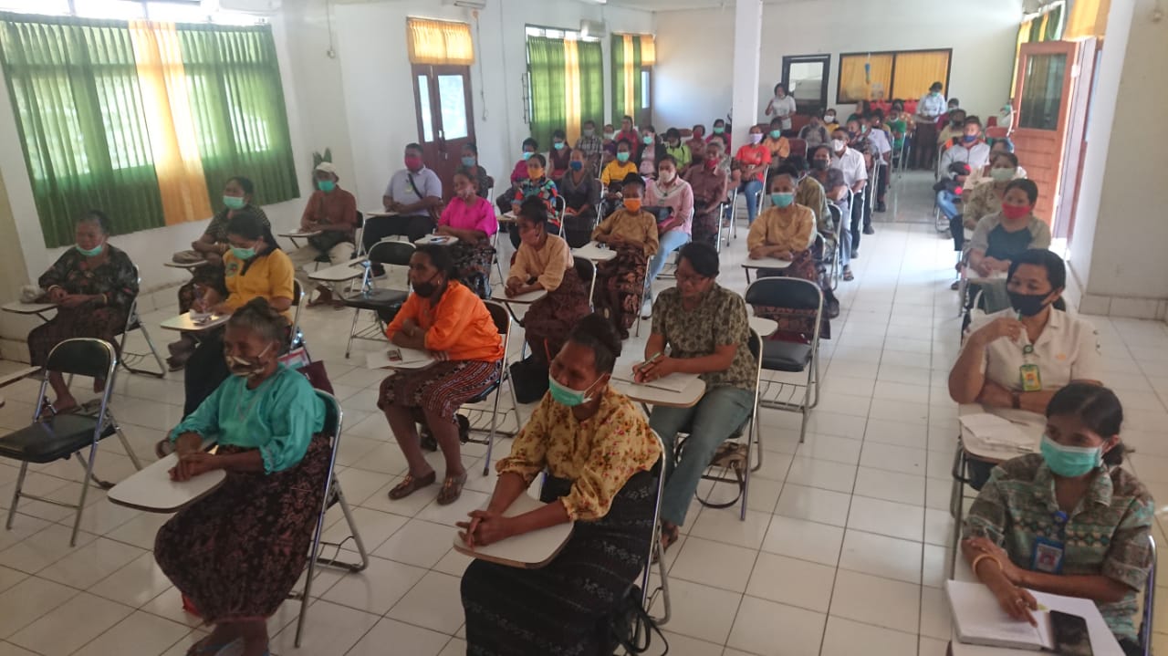 Sebanyak 50 pengobat alternatif diundang oleh Dinkes Kabupeten Sikka untuk membahas ramuan herbal memenuhi standar, Jumat (7/8/2020)