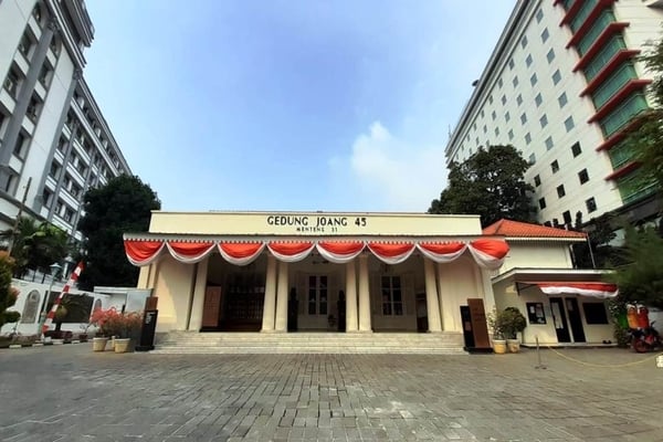 Ilustrasi -- Museum Gedung Joang 45 