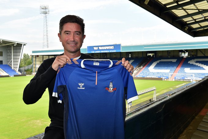 Mantan pemain timnas Australia Harry Kewell menjadi pelatih tim divisi empat Liga Inggris, Oldham Athletic 