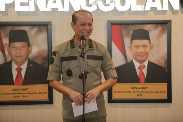 Kepala BNPT Komjen Pol Boy Rafli Amar