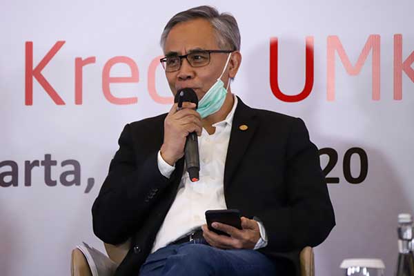 Wimboh Santoso, Ketua Dewan Komisioner OJK.