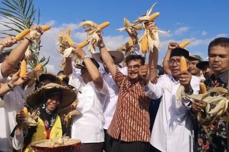 mentan Syahrul Yasin Limpo berkomitmen memberantas peredaran narkoba dan akan merevisi Kepmen 104/2020