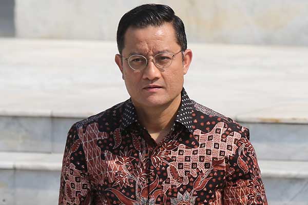 Menteri Sosial Juliari Batubara