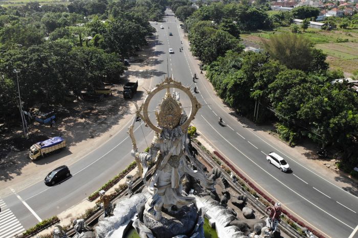 Kawasan Taman Titi Banda, Denpasar, Bali