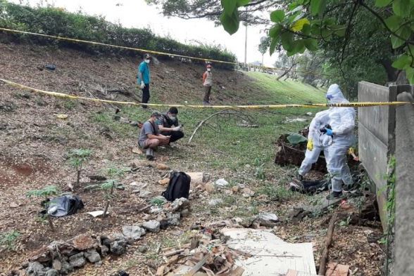 TKP ditemukannya jenazah editor video Metro TV