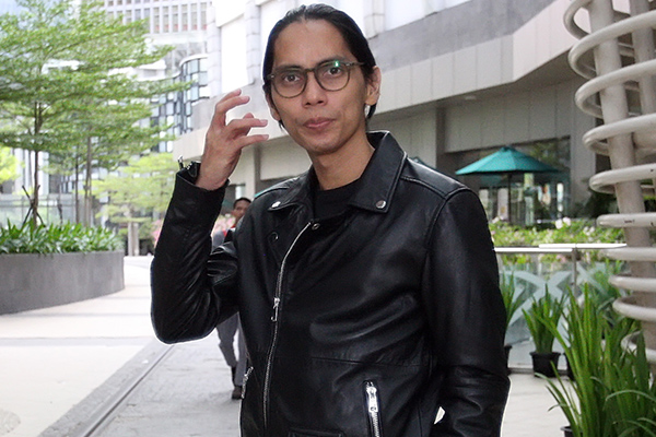  CEO Visinema, Angga Dwimas Sasongko.