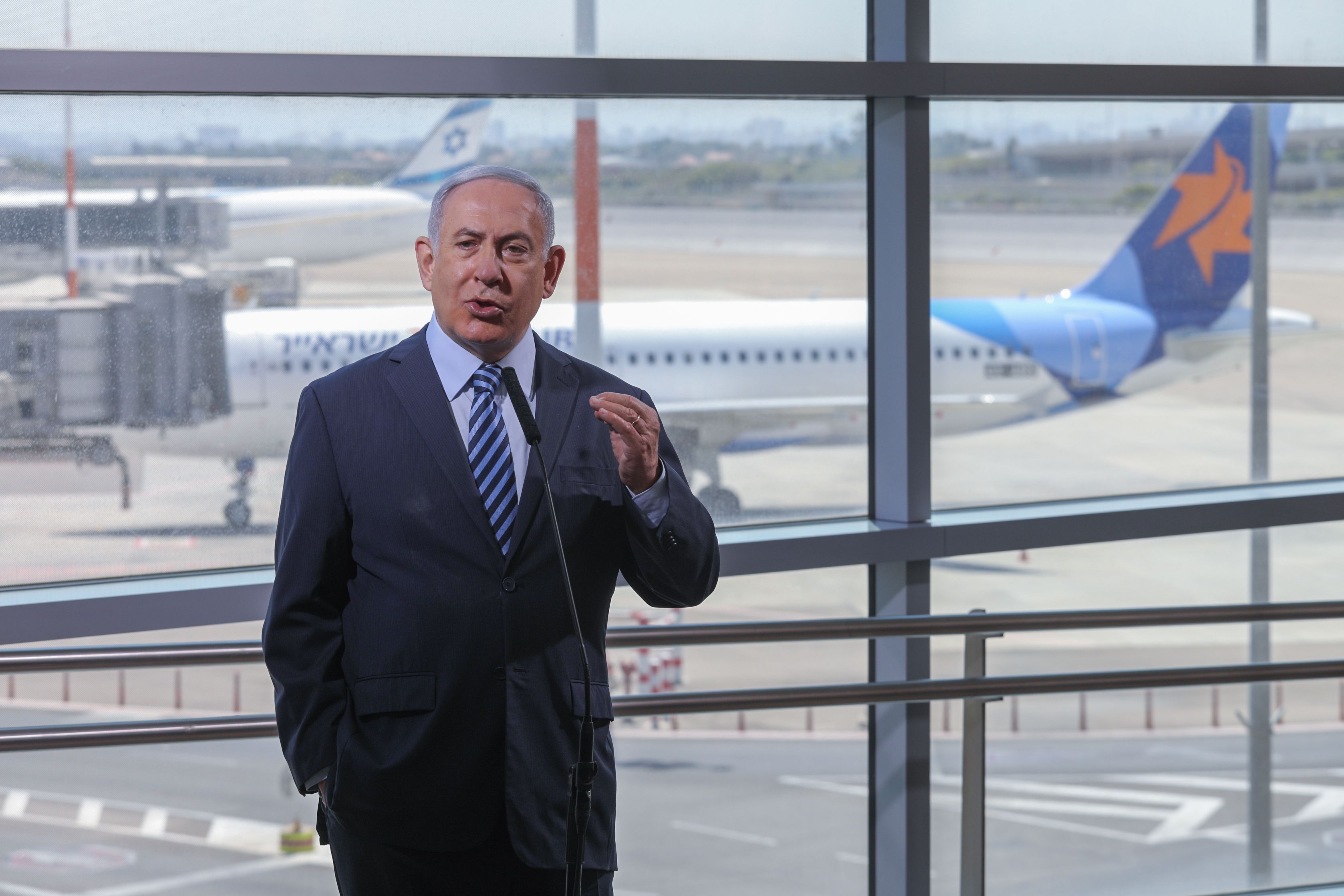 Perdana Menteri Israel Benjamin Netanyahu