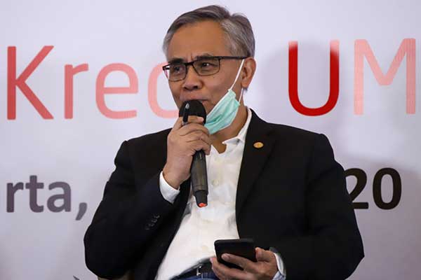 Wimboh Santoso, Ketua Dewan Komisioner Otoritas Jasa Keuangan (OJK).